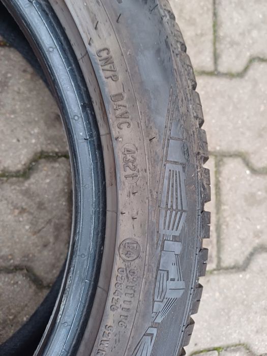 Anvelope All season Continental 205/50/17 profil 7mm