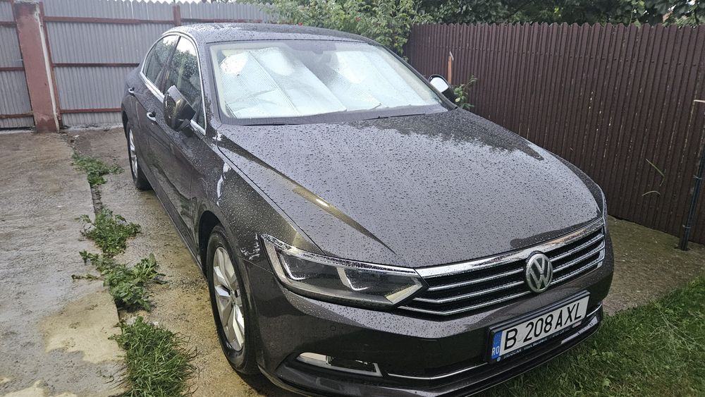 Passat b8 primul proprietar din reprezentantă