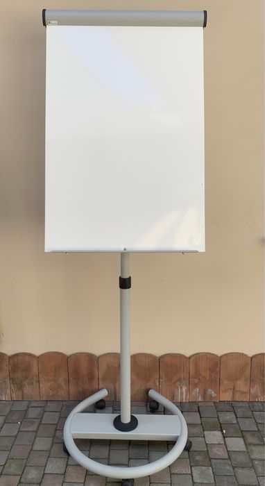 Flipchart mobil, suport tabla magnetica