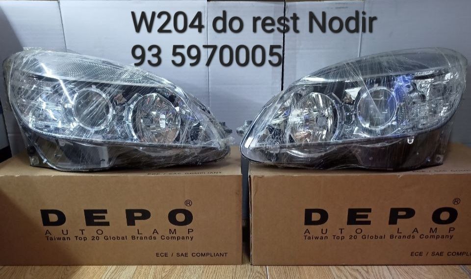 W204 oldi fara DEPO