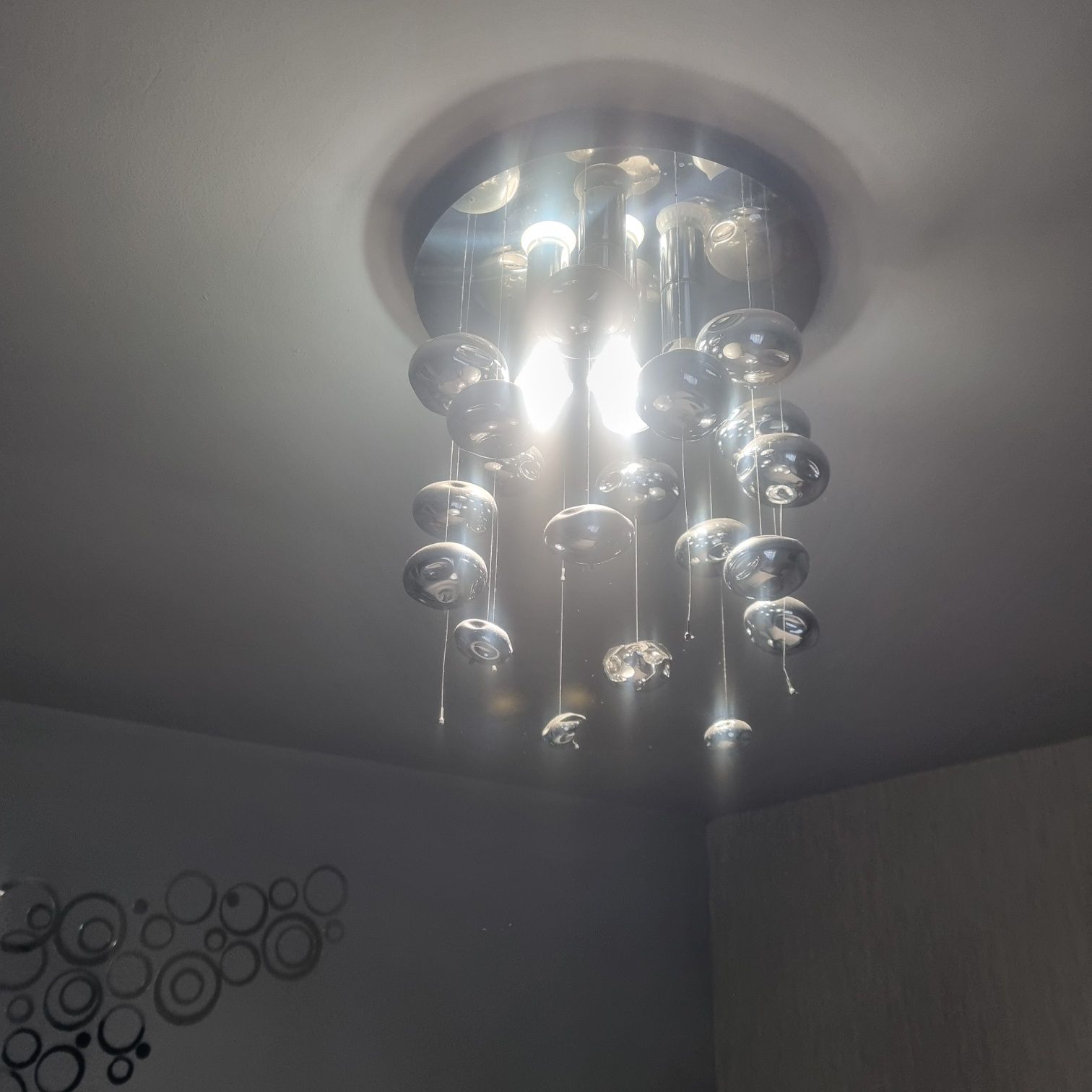 Lustra Mobexpert 4 becuri led