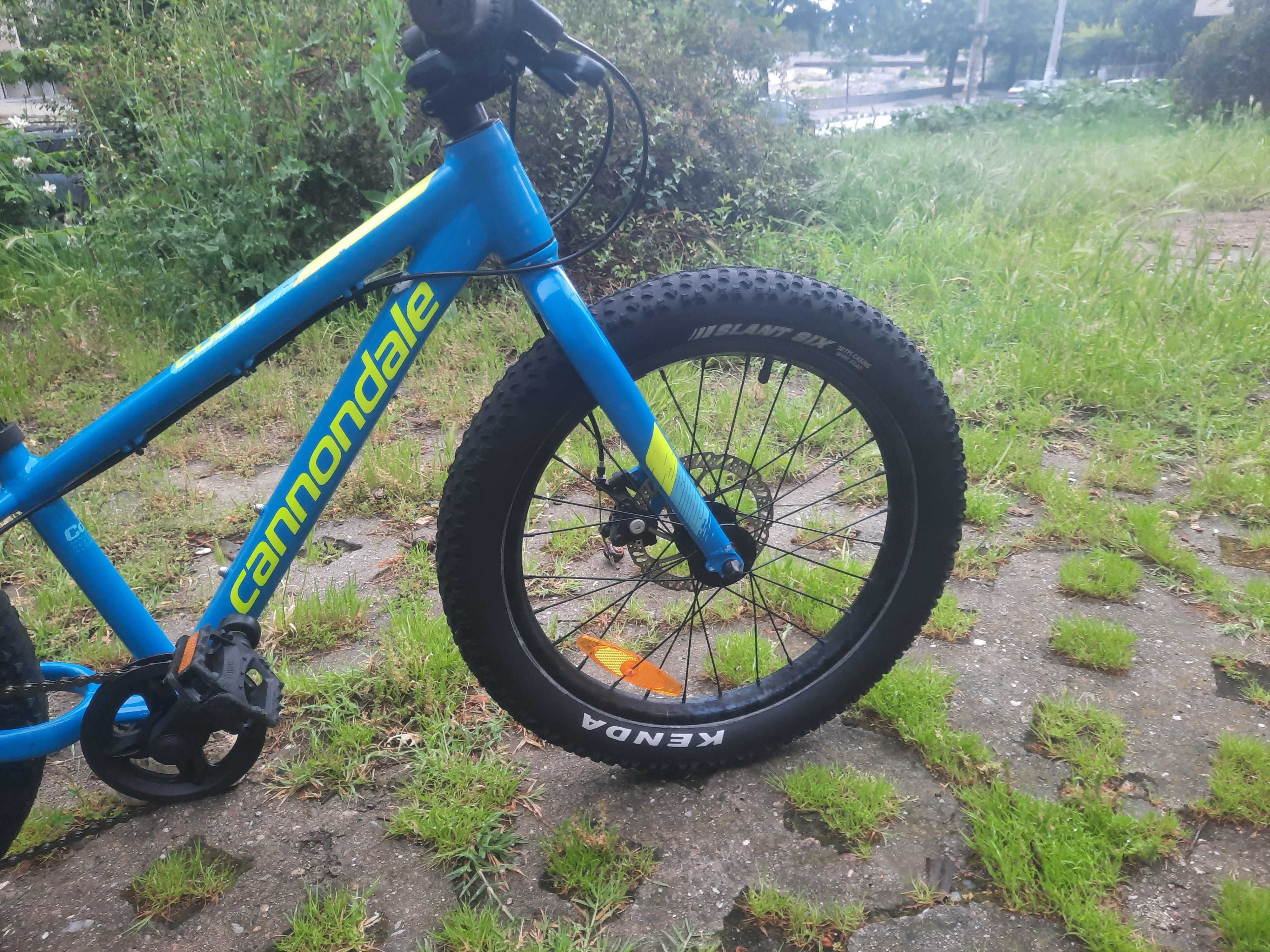 Детски планински велосипед Cannondale Cujo 20 цола 2020г.