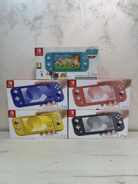 Nintendo Switch Lite sigilate !!