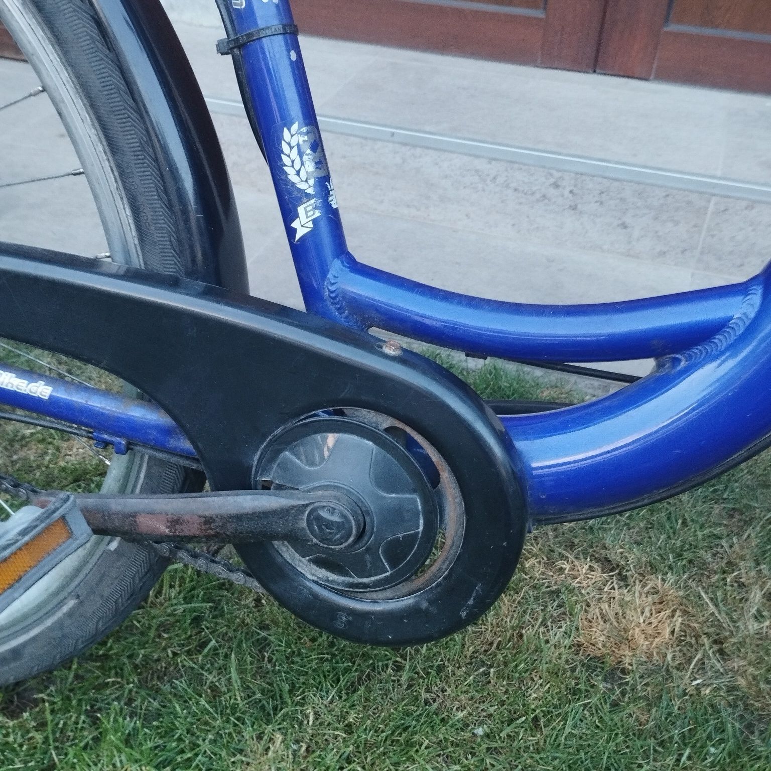 Алуминив градски велосипед