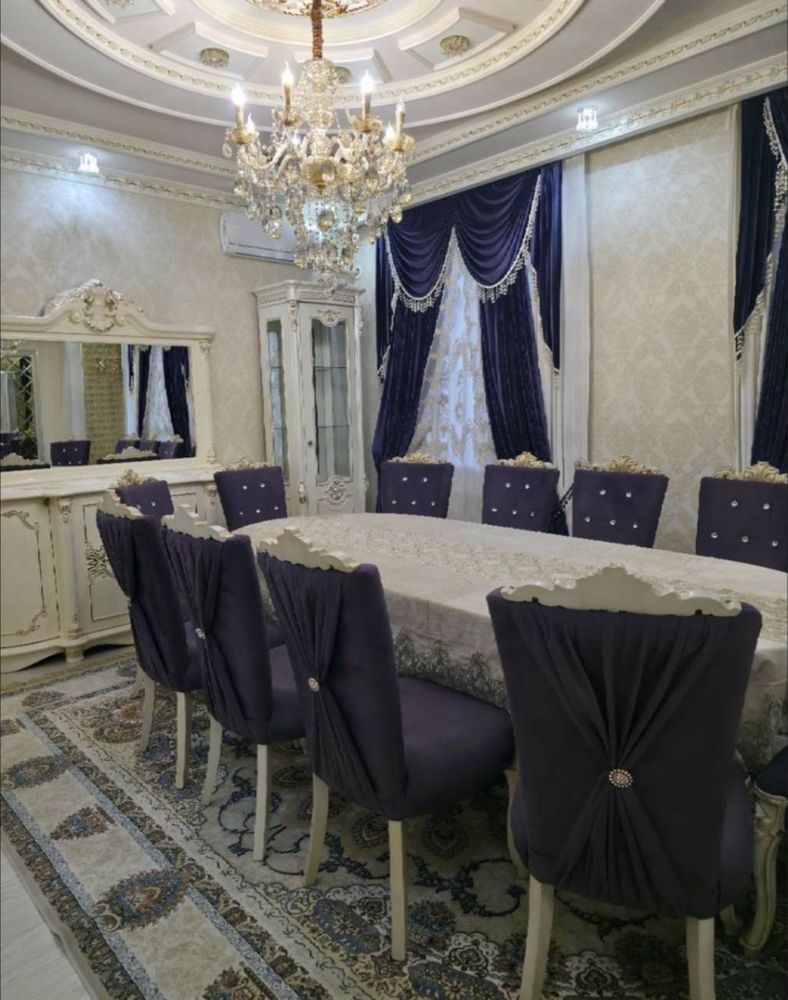 Просторная 4х комнатная квартира в ЖК «Дархан» 130м2