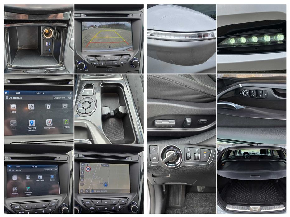Hyundai I40/1,7crdi/141cp/2016/Euro 6/Clima/Navi/Pilot/Camera/Leduri/