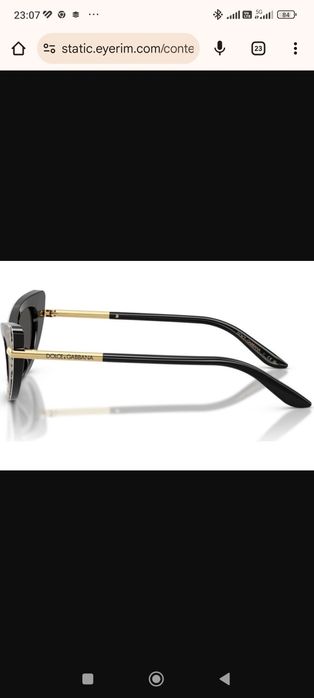 Оригинални Dolce and gabbaba детски слънчеви очила