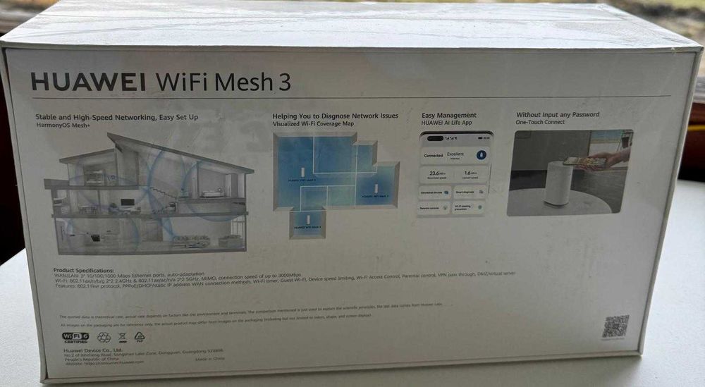 Sistem WiFi Mesh Huawei WS8100-23 (3 pack )