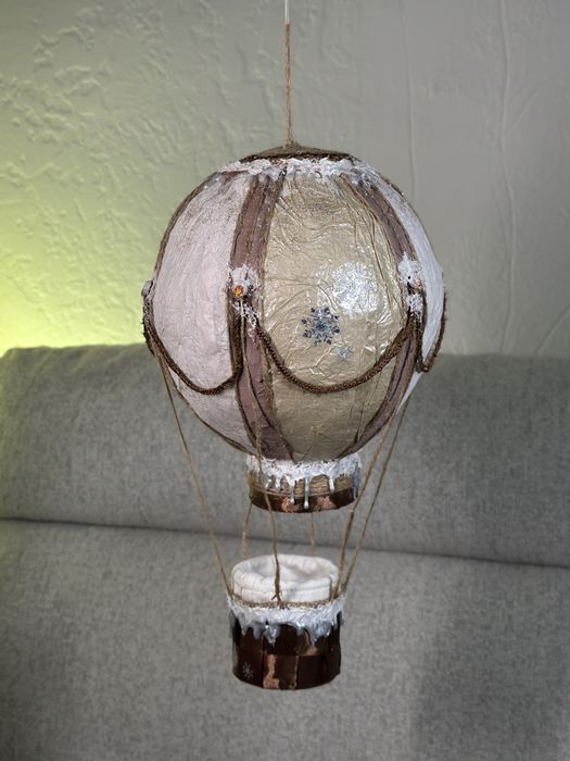 Воздушные шары  ручной работы