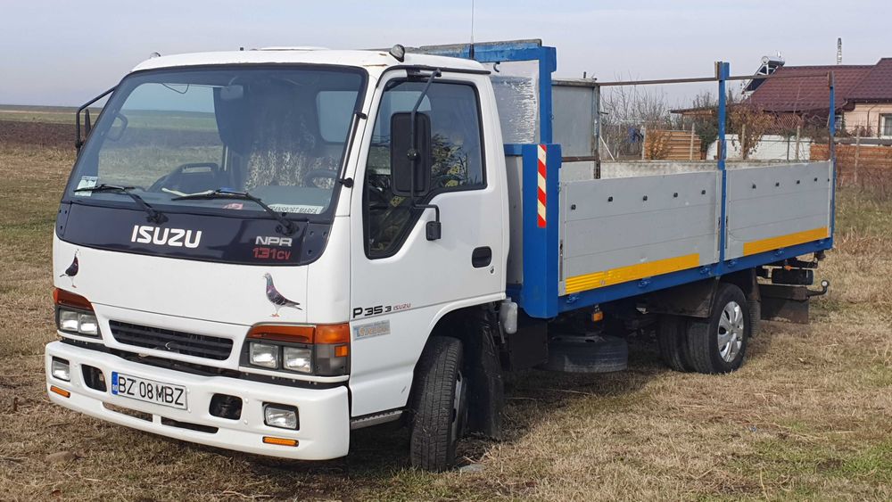 Isuzu NPR exceptionala