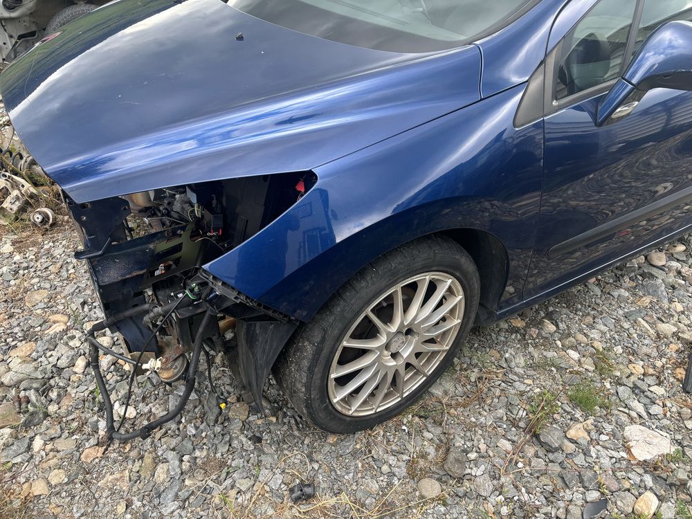 punte spate peugeot 308 albastru dezmembrari peugeot 308