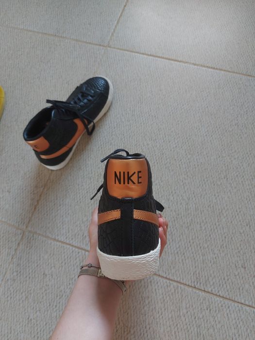 Nike blazer high NOI, piele