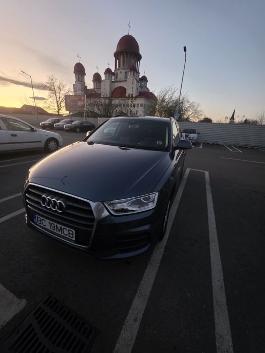 Audi Q3 2016 8U Quattro 2.0TDi