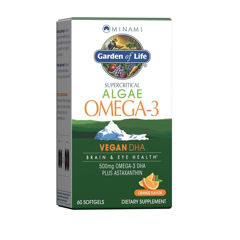 Garden of Life Algae Omega 3 Vegan DHA