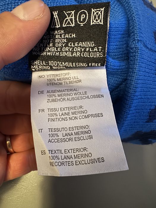 Caciula Norrona 100% merino