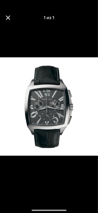 Часы Maurice Lacroix Masterpiece M15017 Chronograph