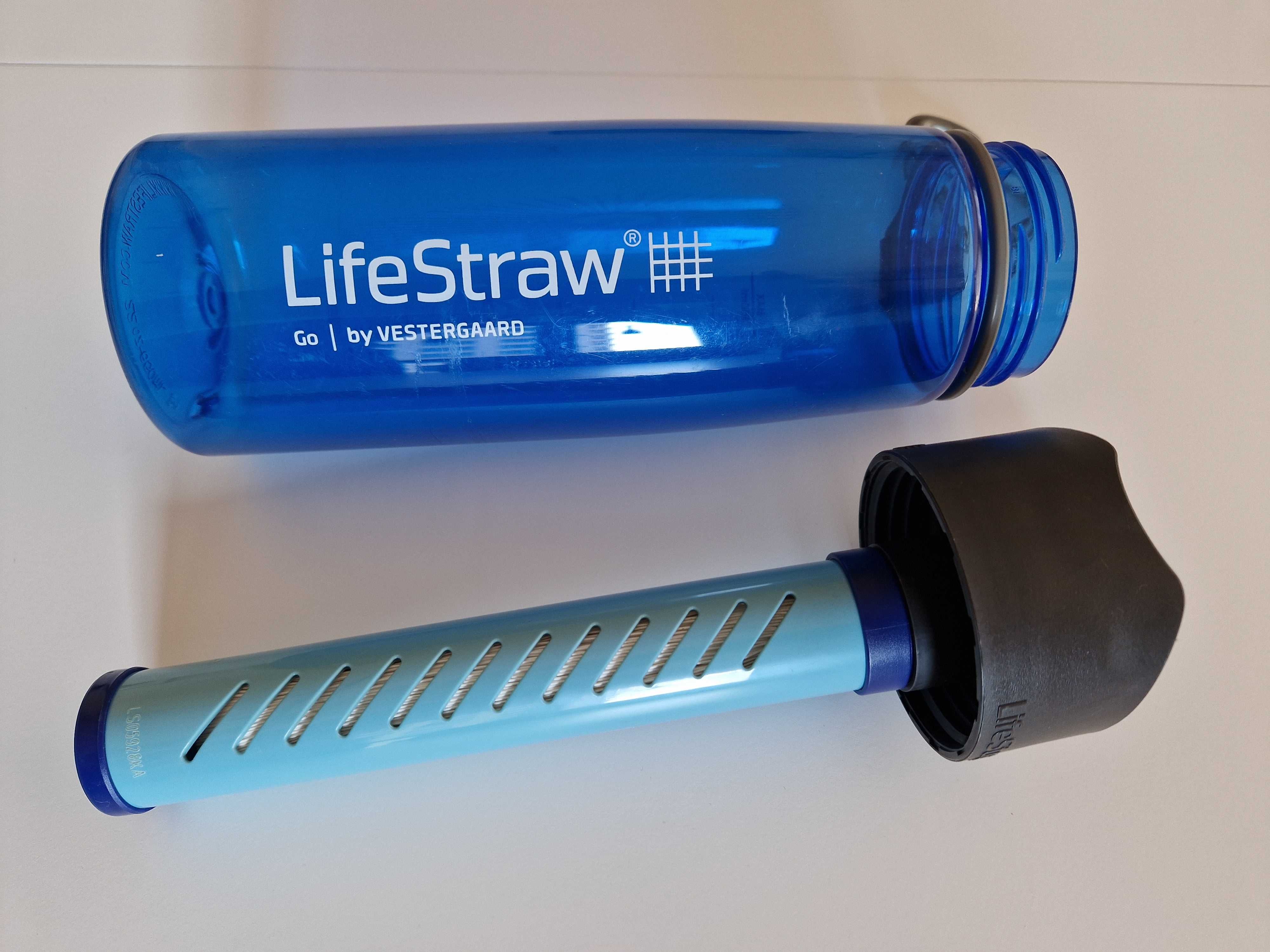 LifeStraw Go 2-Stage Filtration - бутилка за пречистване на вода