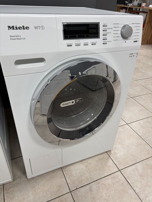 Miele WTF 130 Pwash пералня със сушилня  /24 мес гаранция