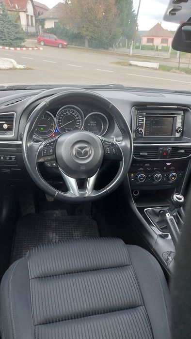 MAZDA 6, 2.2 skyactiv, 2013
