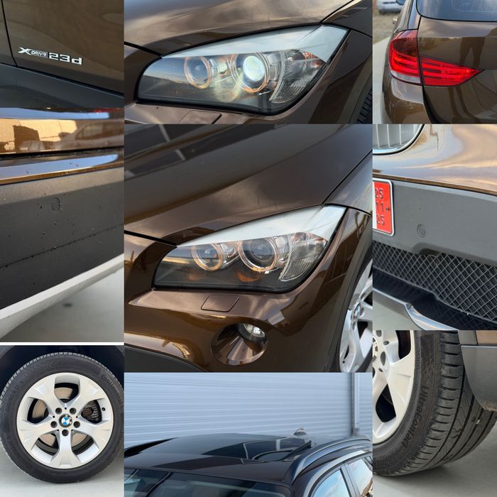 Bmw x1 2.0d Euro 5 23d BiTurbo •Full• xDrive 4x4