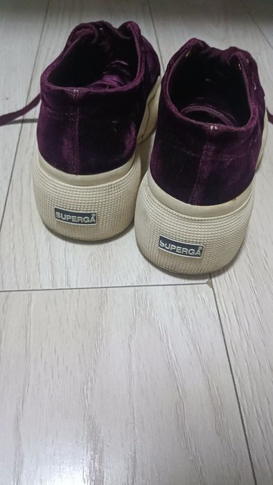 Adidași Superga Catifea 36