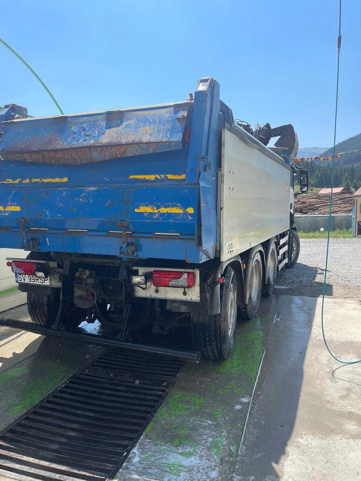 Camion MAN TGS basculabila