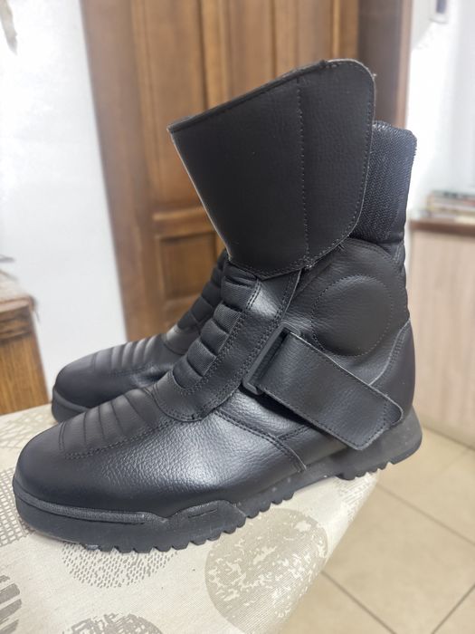 Cizma Moto "Polo" din piele 42 - stare nou (Ghete Motocicleta/Bocanci)