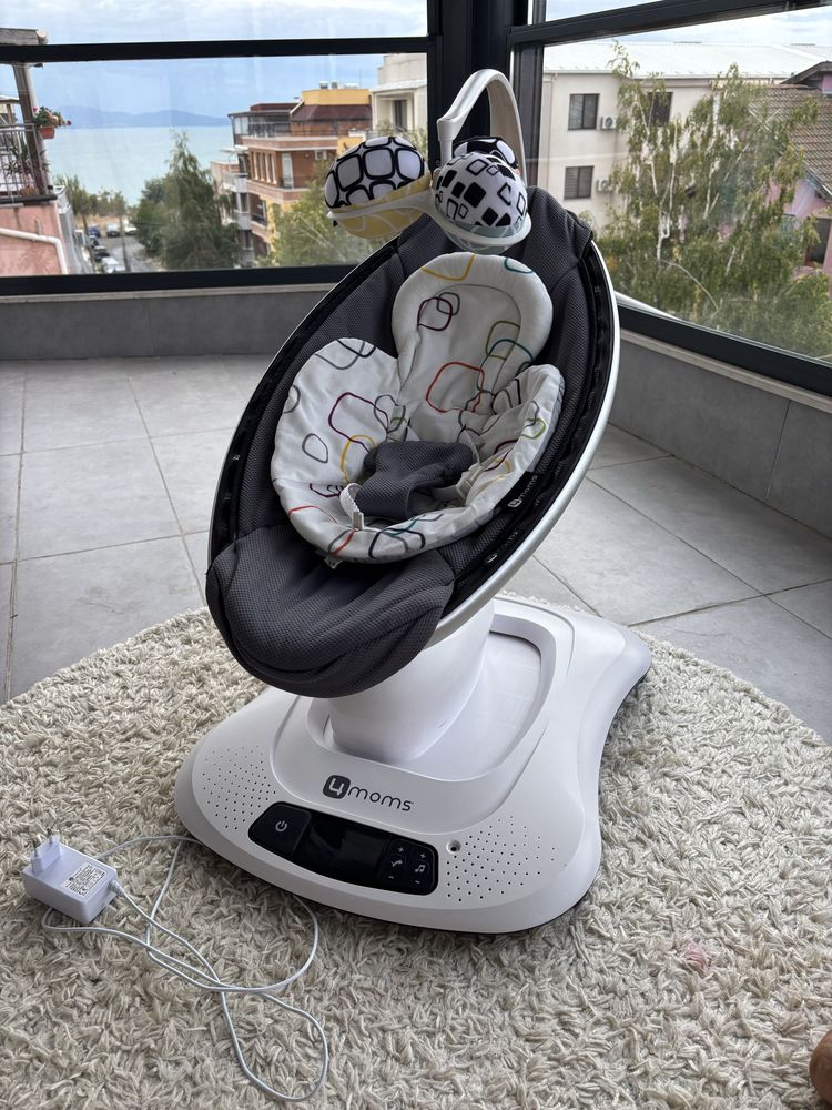 4moms Mamaroo бебешка люлка