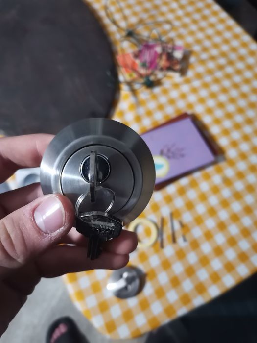 Deadbolt din oțel inoxidabil