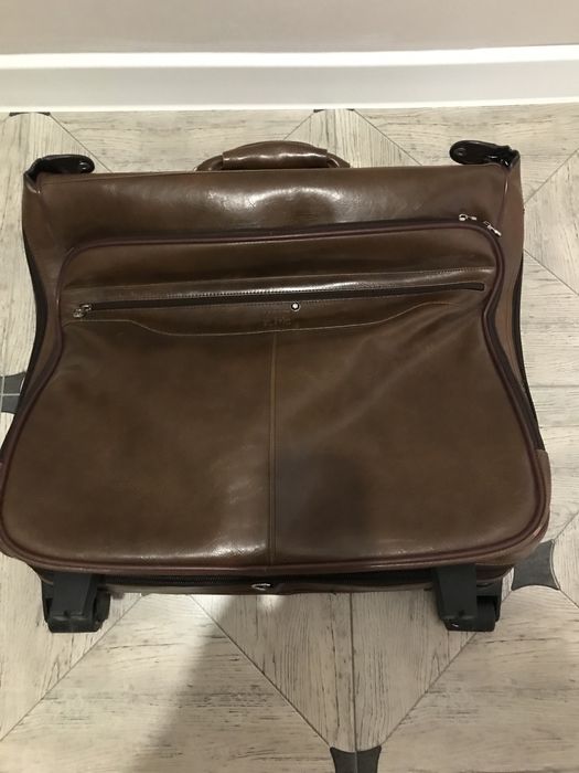 Кожанная сумка новая