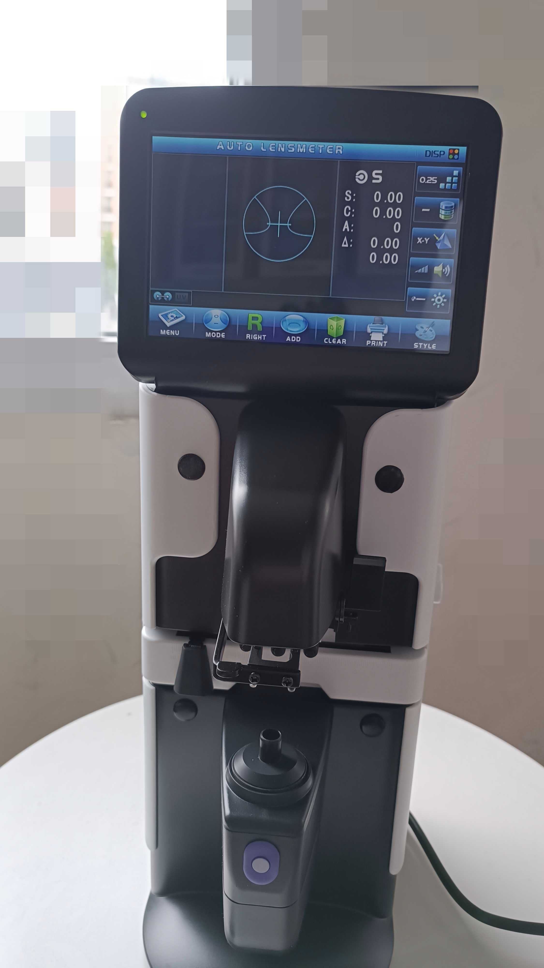 Диоптромер нов PD UV print диоптрометърdioptrometer.lensometer digital