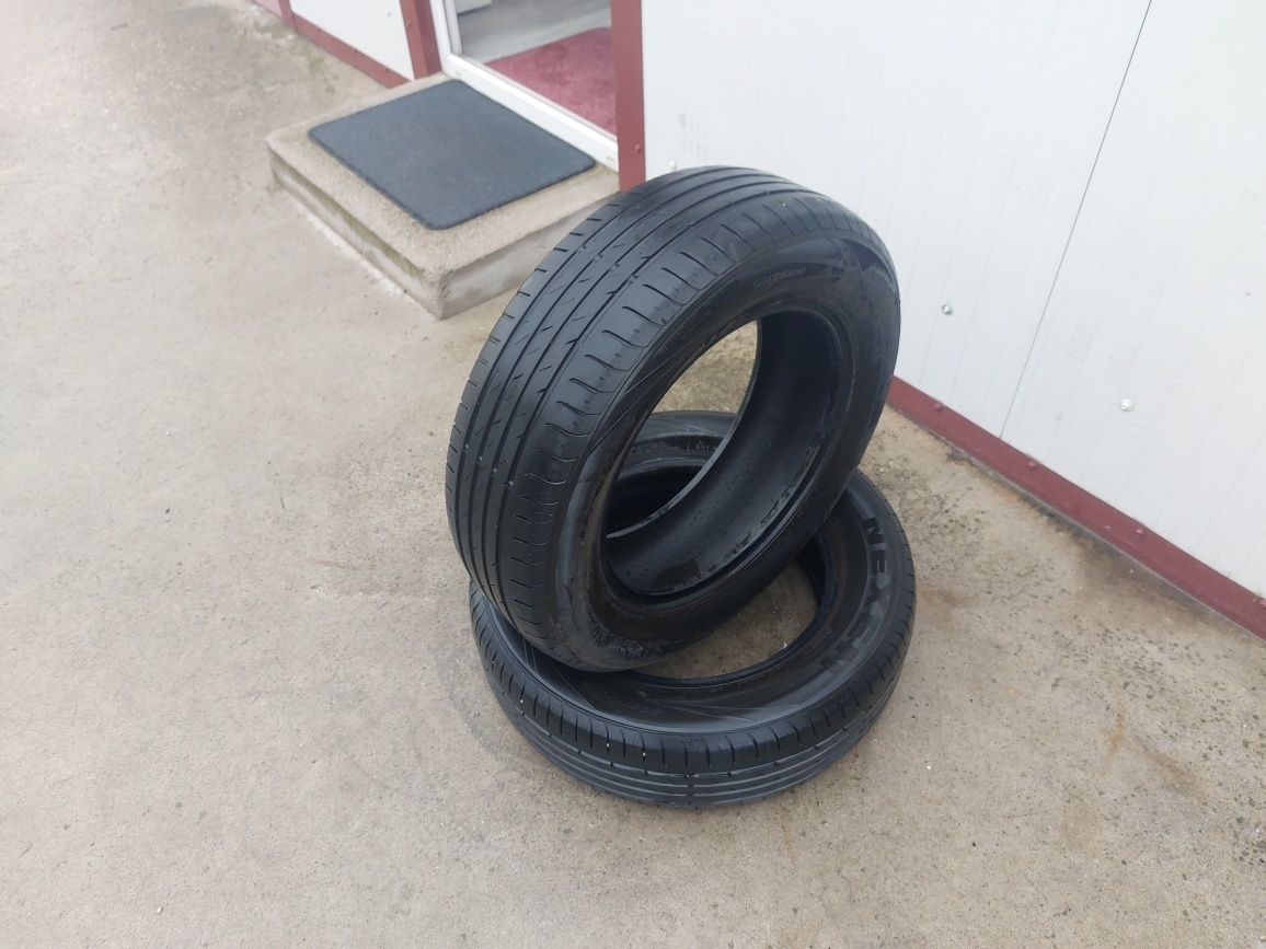 100 lei bucata! Doua anvelope vara 205 65 16 Nexen dot 2020