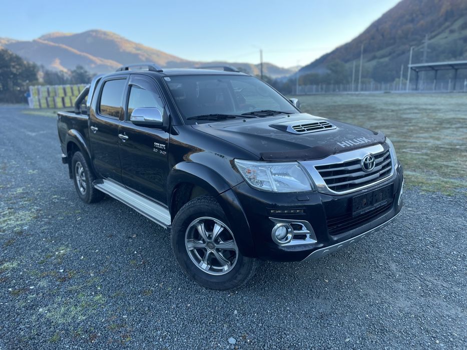 Toyota hilux Invincible 3.0/170cp! Blocant Spate!