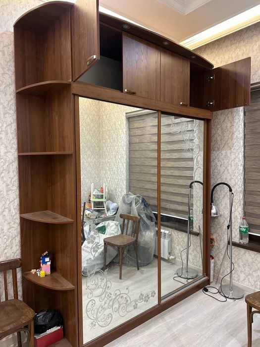 Шкаф-купе с антресолью. Б/У