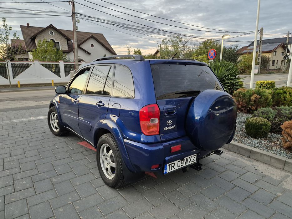 Vand Toyota Rav 4 benzina si GPL,Automată 4×4