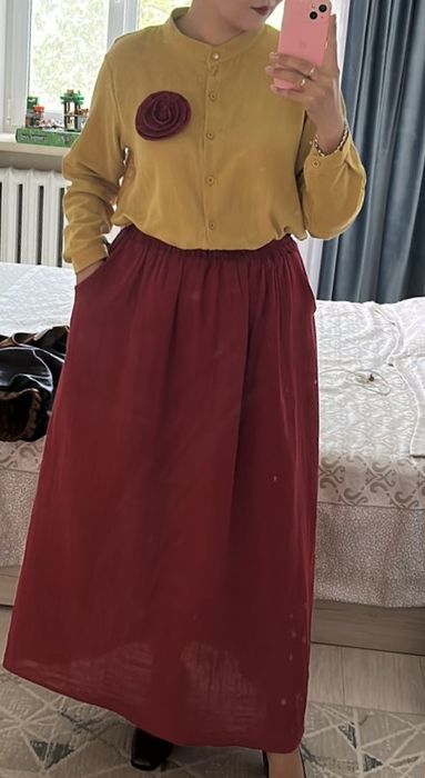 Двойка юбка и блузка 44-50