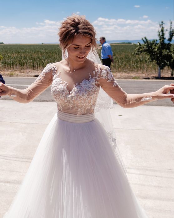 Vând rochie de mireasa