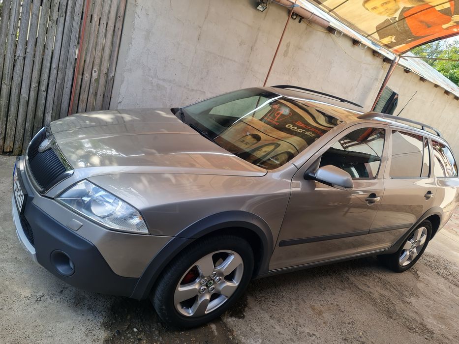 Octavia Scout 4x4