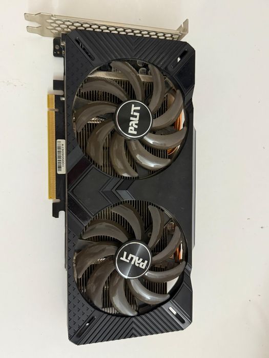 Видеокарта 1660Ti 6GB