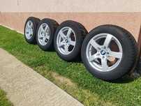 Set jante aliaj R17 5x120 pentru BMW cu tot cu anvelope