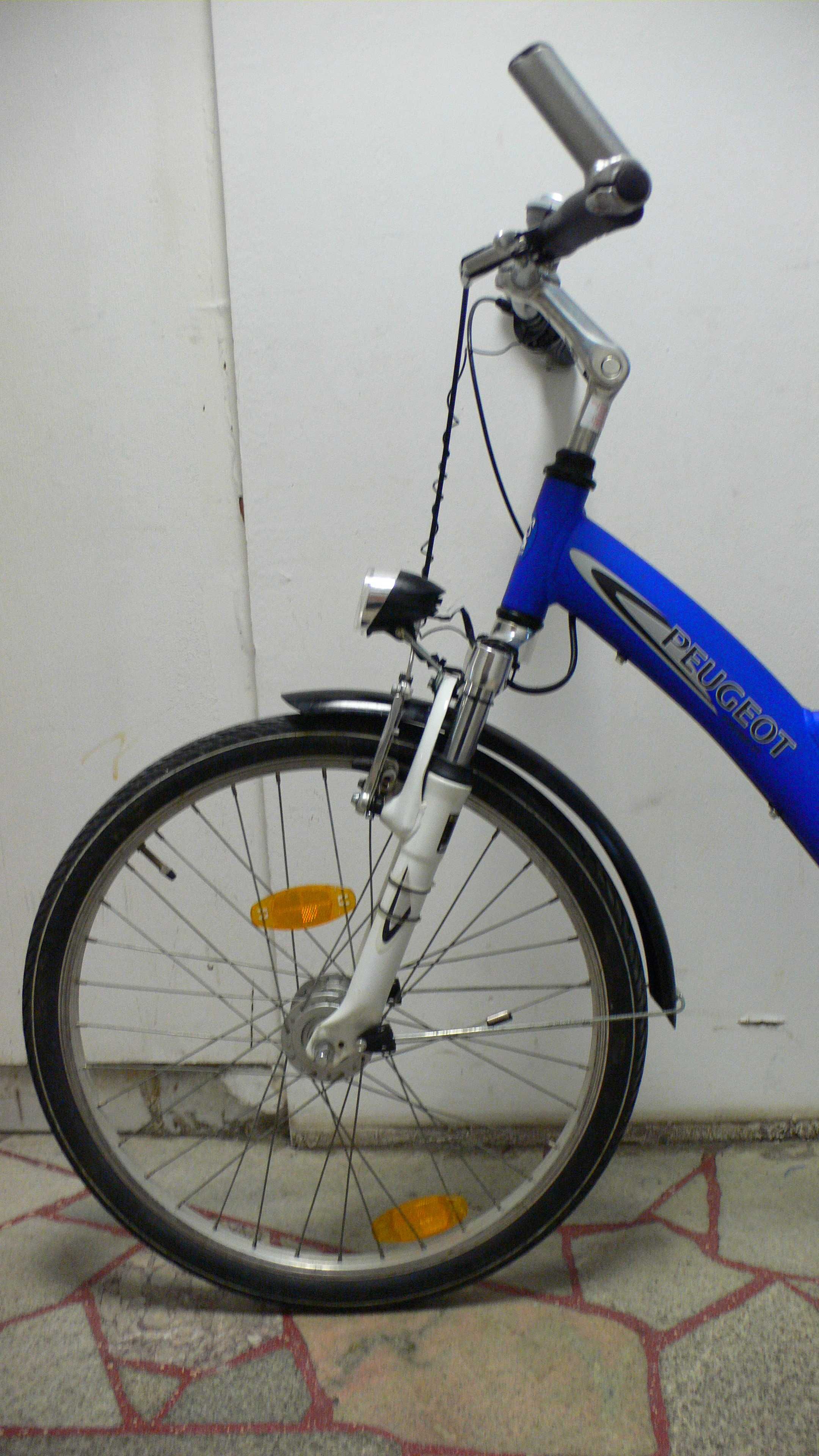 Юношески велосипед 24ц.: PEUGEOT/ПЕЖО с контра! Shimano Nexus.