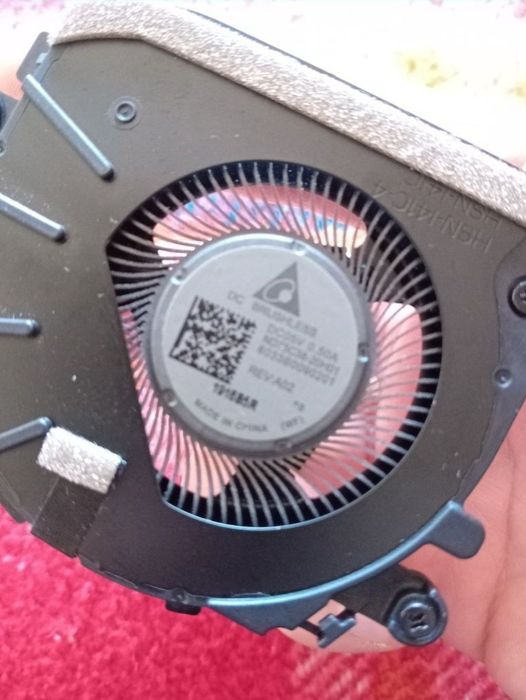 cooler nou Original HP EliteBook 835 840 845 G7 G8 Fan Laptop Radiator