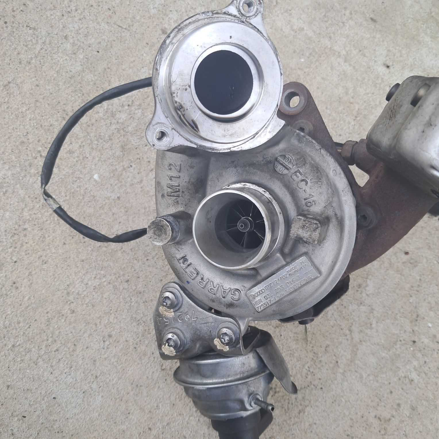 Turbosuflanta vw  16 tdi77kw 105cp CAY