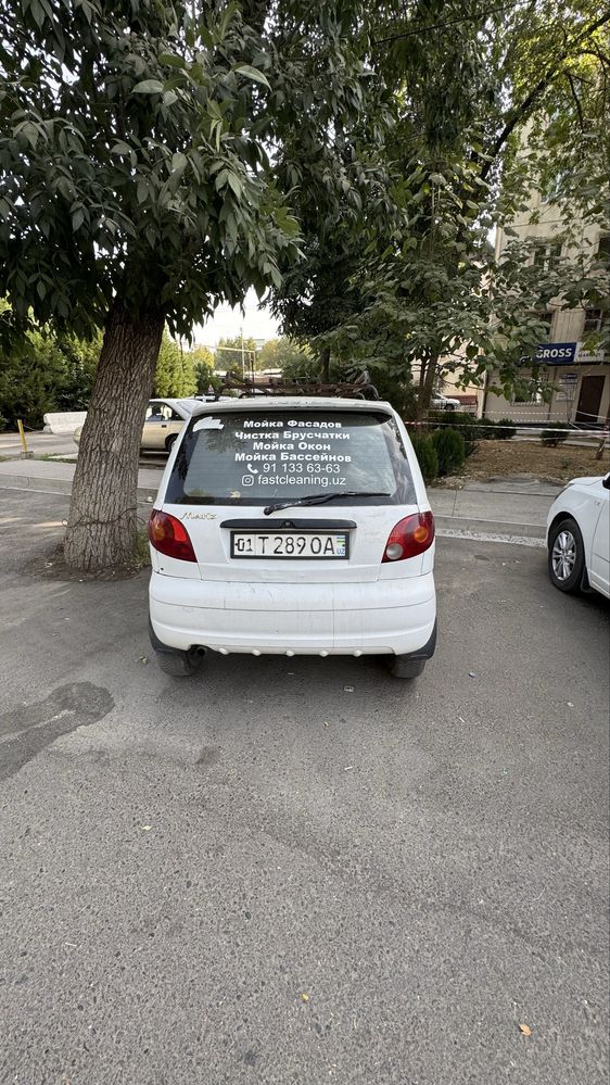 Продаю свою машину Matiz 2006 год