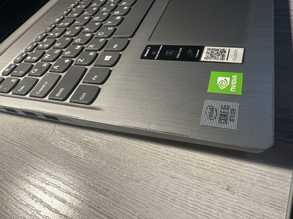 Notebook Lenova Ideapad 3: Core I5 10-pokoleniya