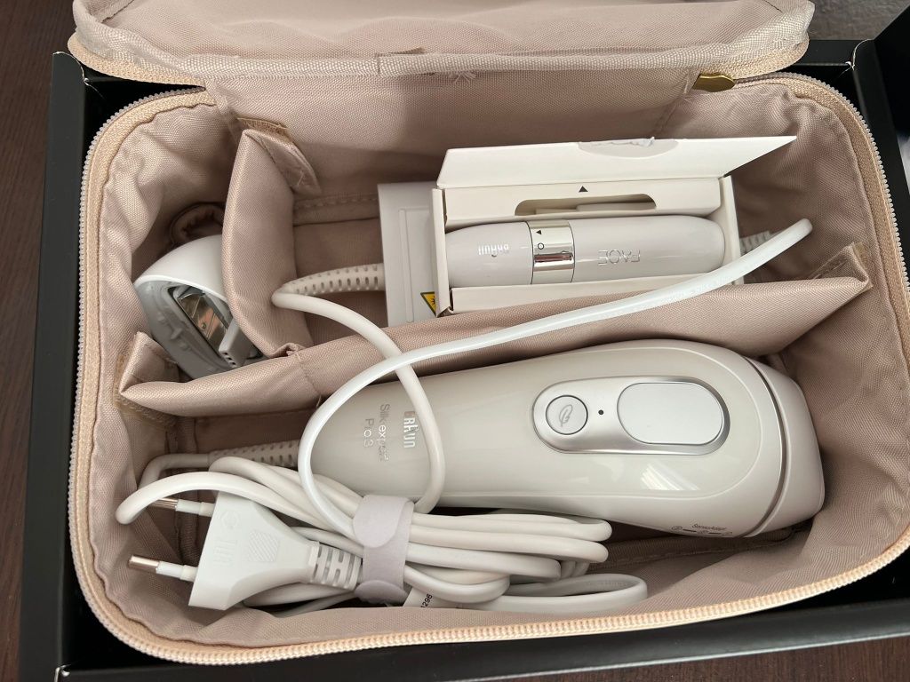 Epilator IPL Braun Silk-expert PRO 3 PL3139 Senzor automat & continuu