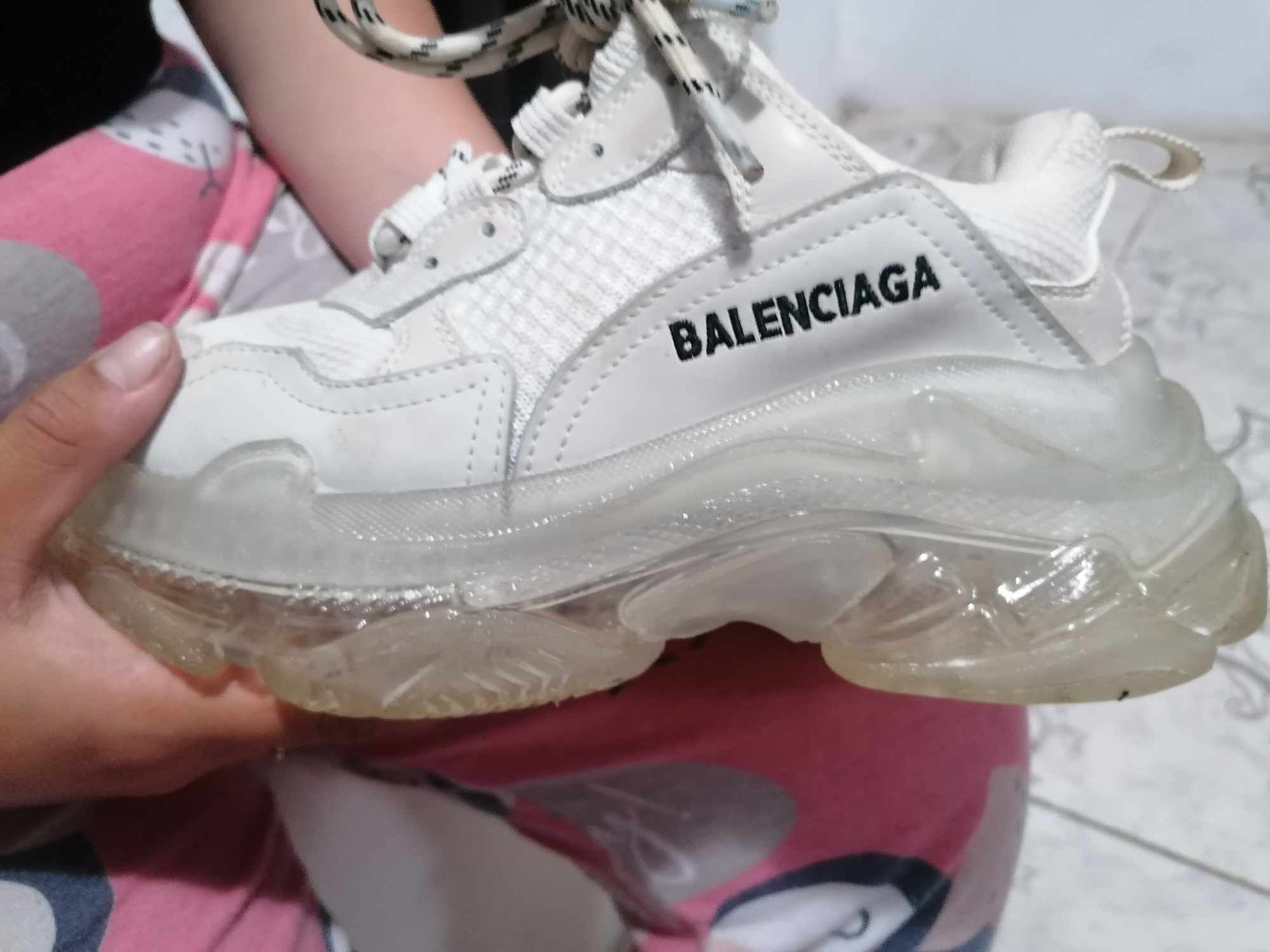 Adidași balenciaga