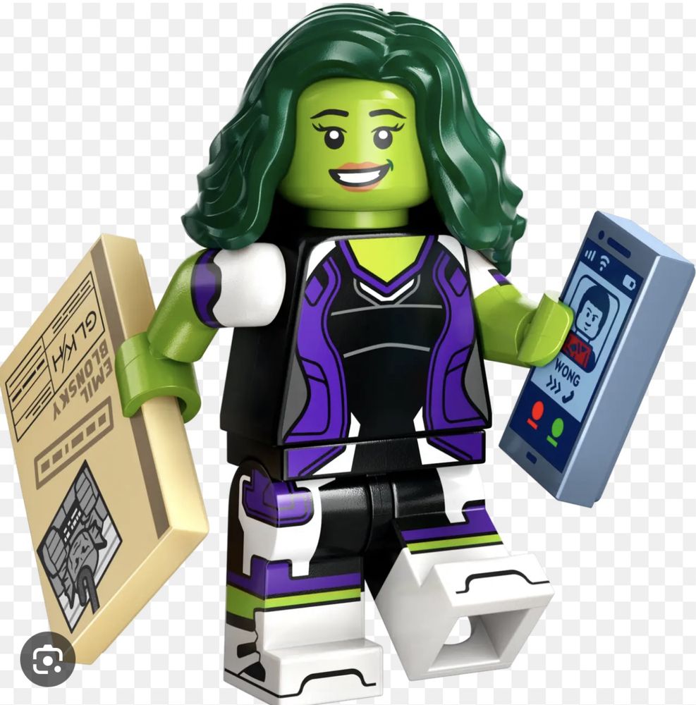 Минифигурка Lego - Marvel 2 - женщина Халк