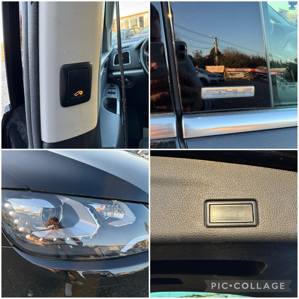 VW Sharan Style 2.0 TDI 170cp 7 Locuri DSG Led