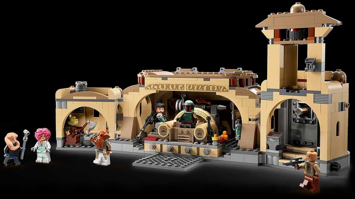 LEGO Star Wars 75326 - nou, sigilat